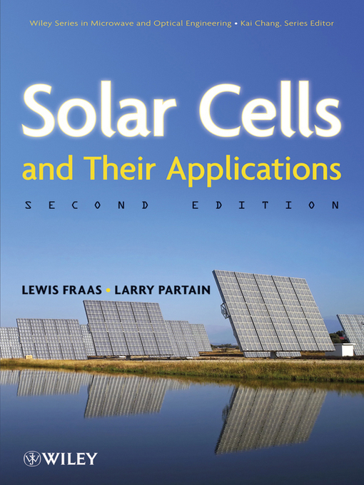 Title details for Solar Cells and Their Applications by Lewis M. Fraas - Wait list